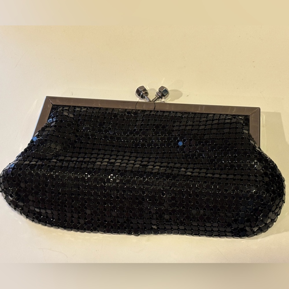 Elegant Black Evening Clutch